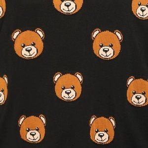 Moschino 新品大促开始 超全小熊系列卫衣、T恤参与 断码飞快
