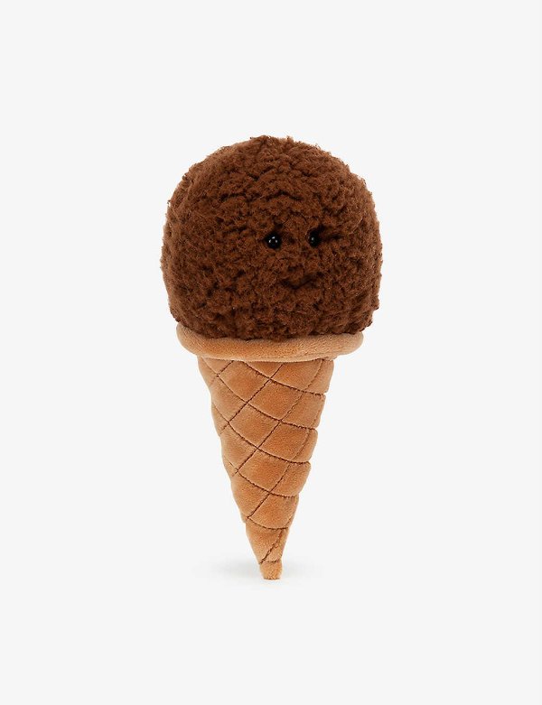 不可抗拒的巧克力冰淇淋