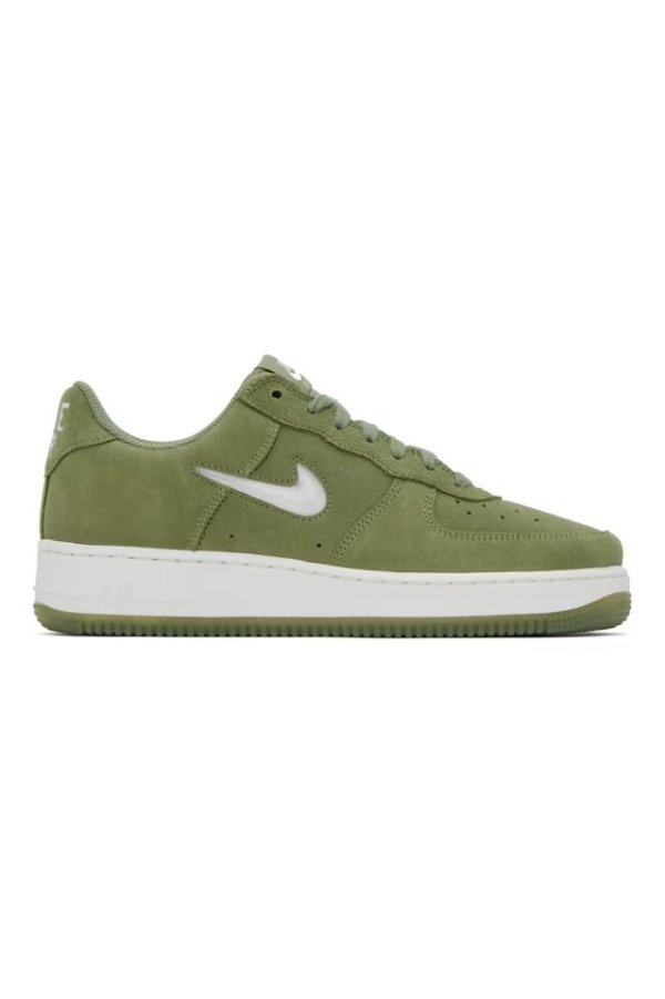 绿色Air Force 1 Low运动鞋