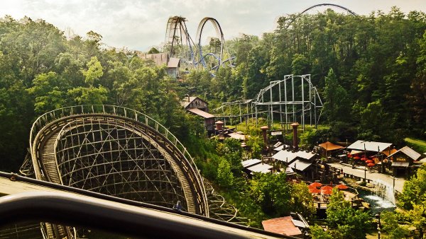 dollywood theme park主题公园