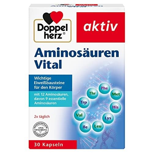 Vital Amino Acids氨基酸胶囊 30粒装