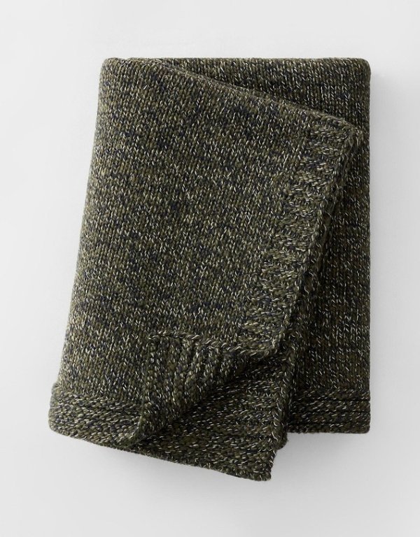 羊毛+棉毛毯