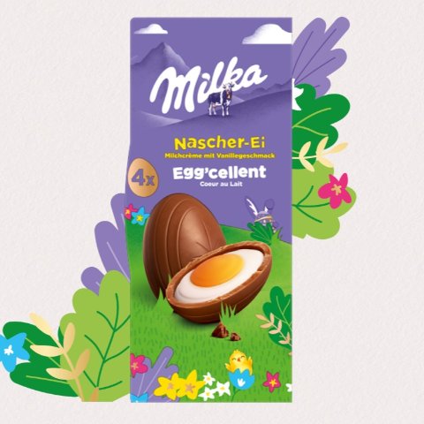 限额1000人 3月31日截止免费领🆓Milka复活节巧克力 阿尔卑斯巧克力+香草奶油的美味