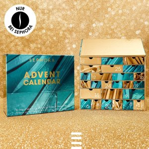惊喜上新：Sephora 2020圣诞日历礼盒 收25件护肤美妆好物