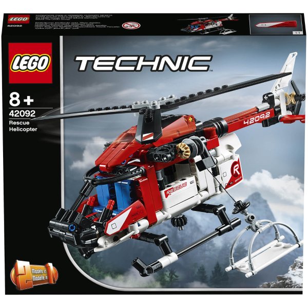 Technic: 救援直升机 (42092)