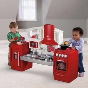 史低价：Little Tikes 小泰克 2合一 双模式成长型 儿童过家家厨房