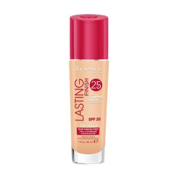 Rimmel Lasting Finish Foundation 25hr Soft Beige