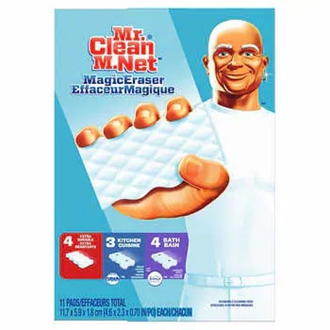 Mr. Clean魔术清洁擦 11片