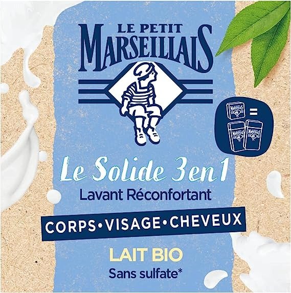 Le Petit Marseillais 3合1洁面皂 80g