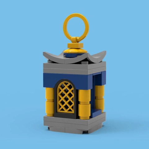 仅限4月6日！先到先得！白薅！LEGO 斋月小灯笼免费领回家！只送不卖🏮