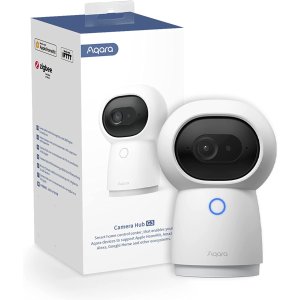 史低价：Aqara G3 2K智能家用安防摄像头 网关版 AI图像识别技术