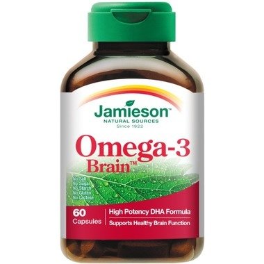 Omega 3 补脑 保健品