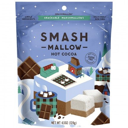 SmashMallow热可可棉花糖128g