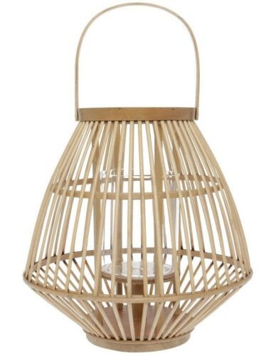Australian House & Garden Natural Bamboo Lantern - 36cm