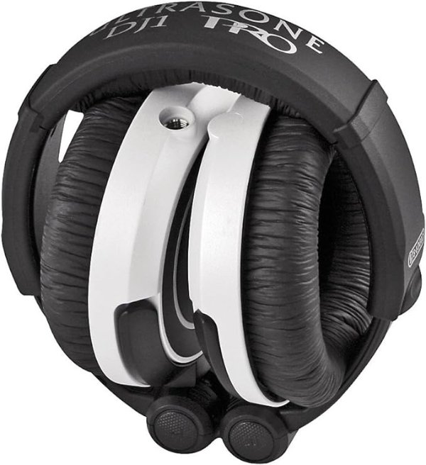 Headphones Ultrasone DJ1 Pro