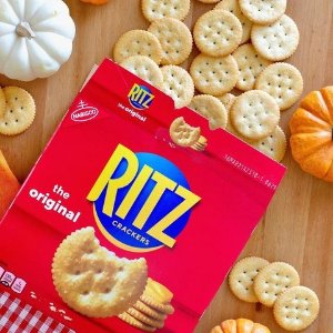 Ritz 香浓酥脆小饼干 不同口味不同满足 花生酱夹心必入