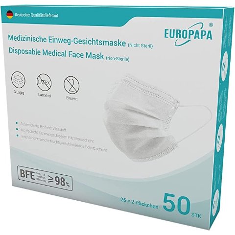 蓝色500个，快抢！医用口罩