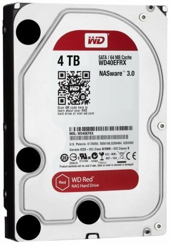 红盘 4TB NAS HDD 3.5" SATA 机械硬盘