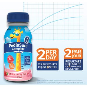 雅培 Pediasure 神奇增高奶“小安素” 还能改善儿童偏食等问题