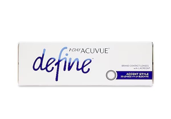 1-Day Acuvue Define Accent 强生日抛美瞳 30片