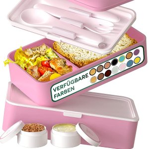 Amazon好物 Umami 精致日式便当盒 可放微波炉、洗碗机