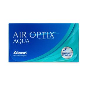 Air optix水润月抛，每天超划算月抛6片 水润版