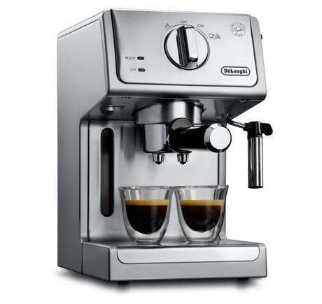手动浓缩咖啡机，带可调节高级卡布奇诺系统