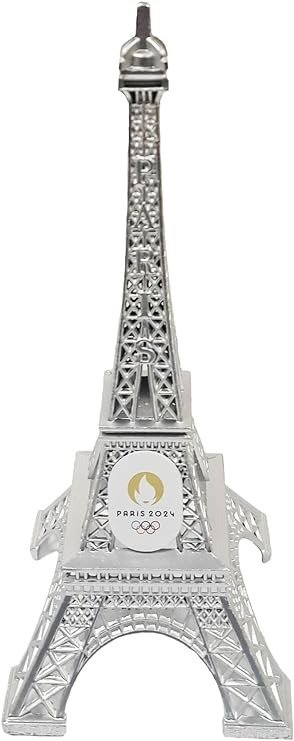 奥运会限定 银色铁塔 15cm