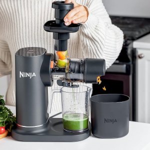💥史低价💥：Ninja Cold Press 榨汁机 XL果肉容器+果汁壶