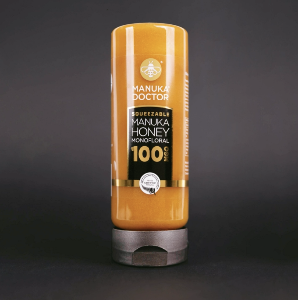 100 MGO Squeezable Manuka Honey 500g