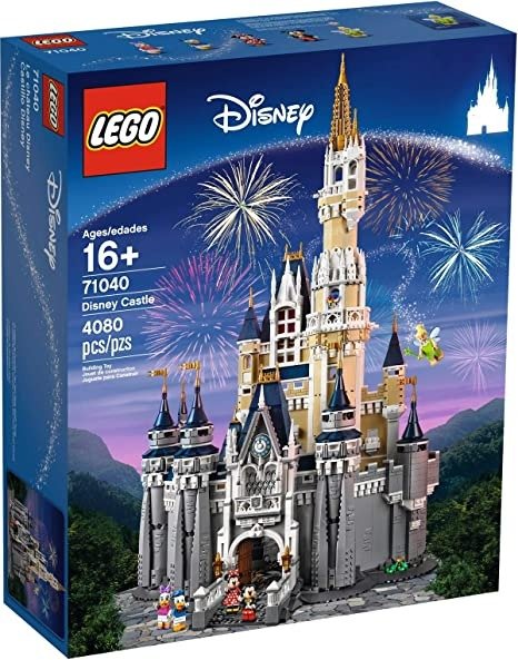 Lego Disney 城堡 71040 