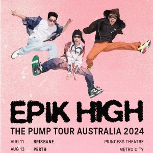 Epik High 澳洲巡演公布 布里斯班、珀斯、墨尔本、悉尼