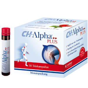 €42.99（指导价€52.8）德国CH Alpha Plus 水解骨胶原蛋白活胜肽营养液 缓解关节疼痛