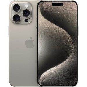 AppleiPhone 15 Pro Max (256 GB) - 原色钛金属