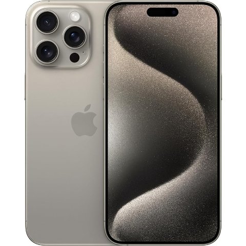 iPhone 15 Pro Max (256 GB) - 原色钛金属