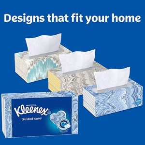 Kleenex 面巾纸16盒装 每盒100张 消耗品好价必囤