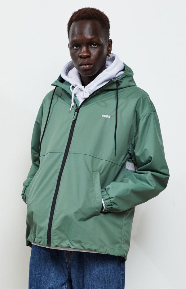 Caption Rain Jacket