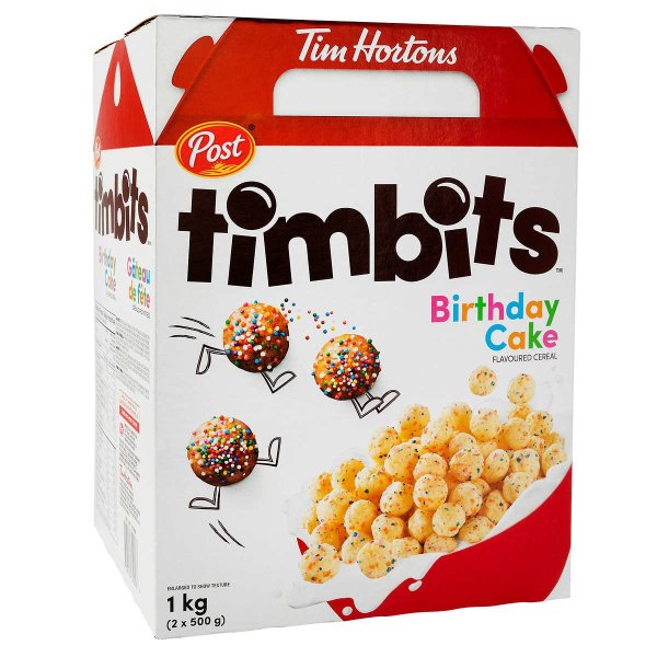 Timbits 早餐Cereal迷你甜甜圈 1公斤