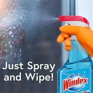 Windex 玻璃清洁剂 可擦窗户 桌面等 让家里焕然一新