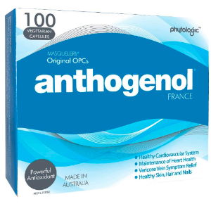 Anthogenol 花青素美容高抗衰老胶囊100粒装