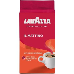 Lavazza记得勾选20%的优惠券~阿拉比卡和罗布斯塔咖啡 250 g