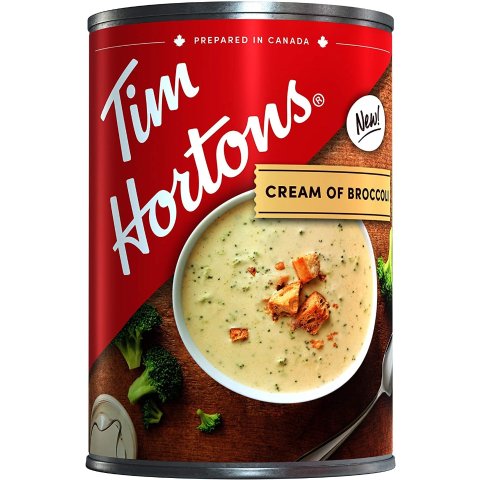 Tim Hortons 西兰花芝士奶油浓汤