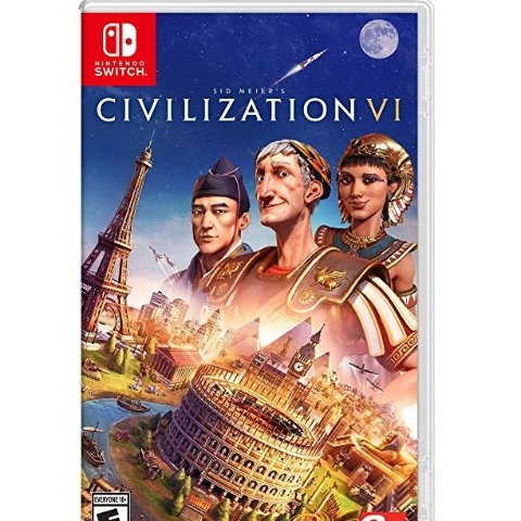 $19.9(指导价$29.99)史低价：Switch版 文明6《Sid Meier's Civilization VI》