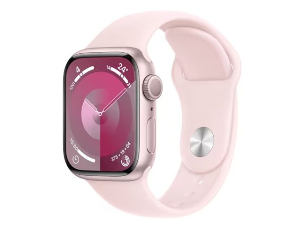 Apple® Watch Series 9 45mm(粉色)