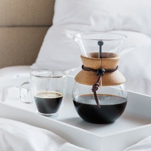 低至5折 一体式手冲壶$24Bodum 丹麦设计美学 咖啡茶具等热促