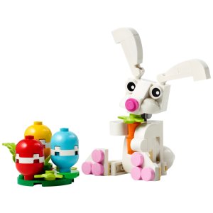 Lego满$50赠送复活节兔子与彩蛋 30668