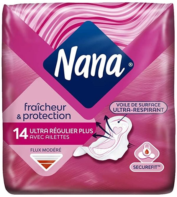 Nana 日用卫生巾 14片