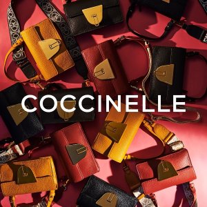 Coccinelle 意大利小众美包闪促 Céline 平替 焦糖色医生包€139
