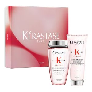 Kerastase超值礼盒官网不打折！元气姜洗发水250ml+护发素200ml