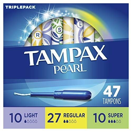 Tampax 卫生棉条 47条